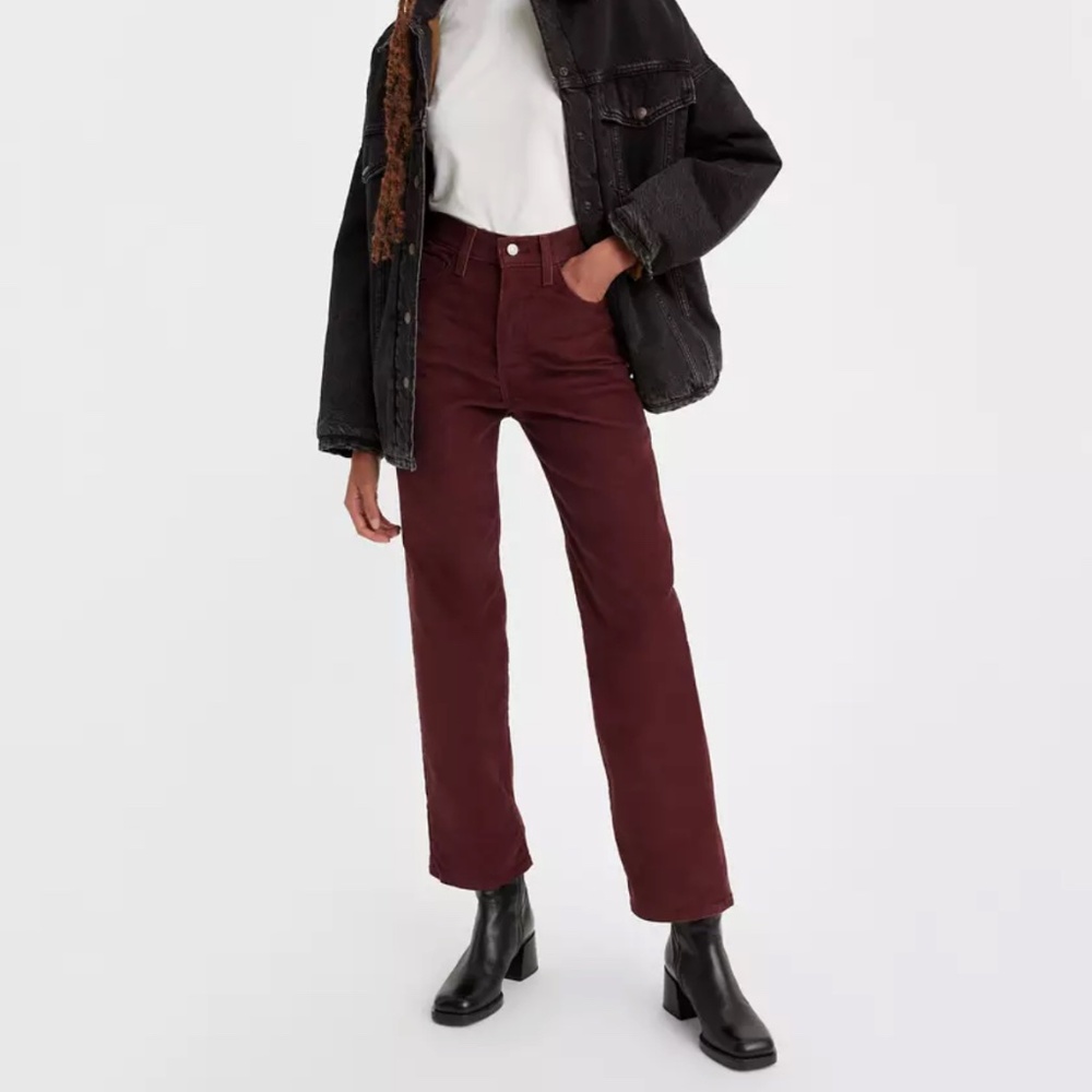 Levi’s Ribcage Skinny Ankle